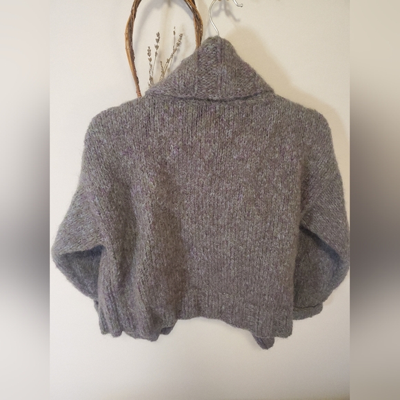 Handmade Multicolor Cardigan - Picture 6 of 11